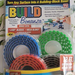 2 PACK of Build Bonanza Peel and Stick Base